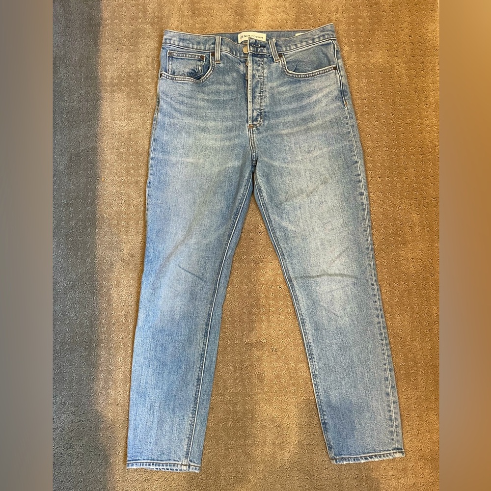 $10!! Denim Forum- Yoko High Rise Slim 28L- used in good condition